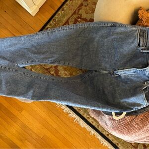 Abercrombie & Fitch Light Blue High Rise Jeans